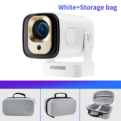 Magcubic HY310 Mini Projector Auto Focus 4K Native 1080P 330ANSI Android11 5W Speaker Air Mouse Voice Assistant Upgrated HY300